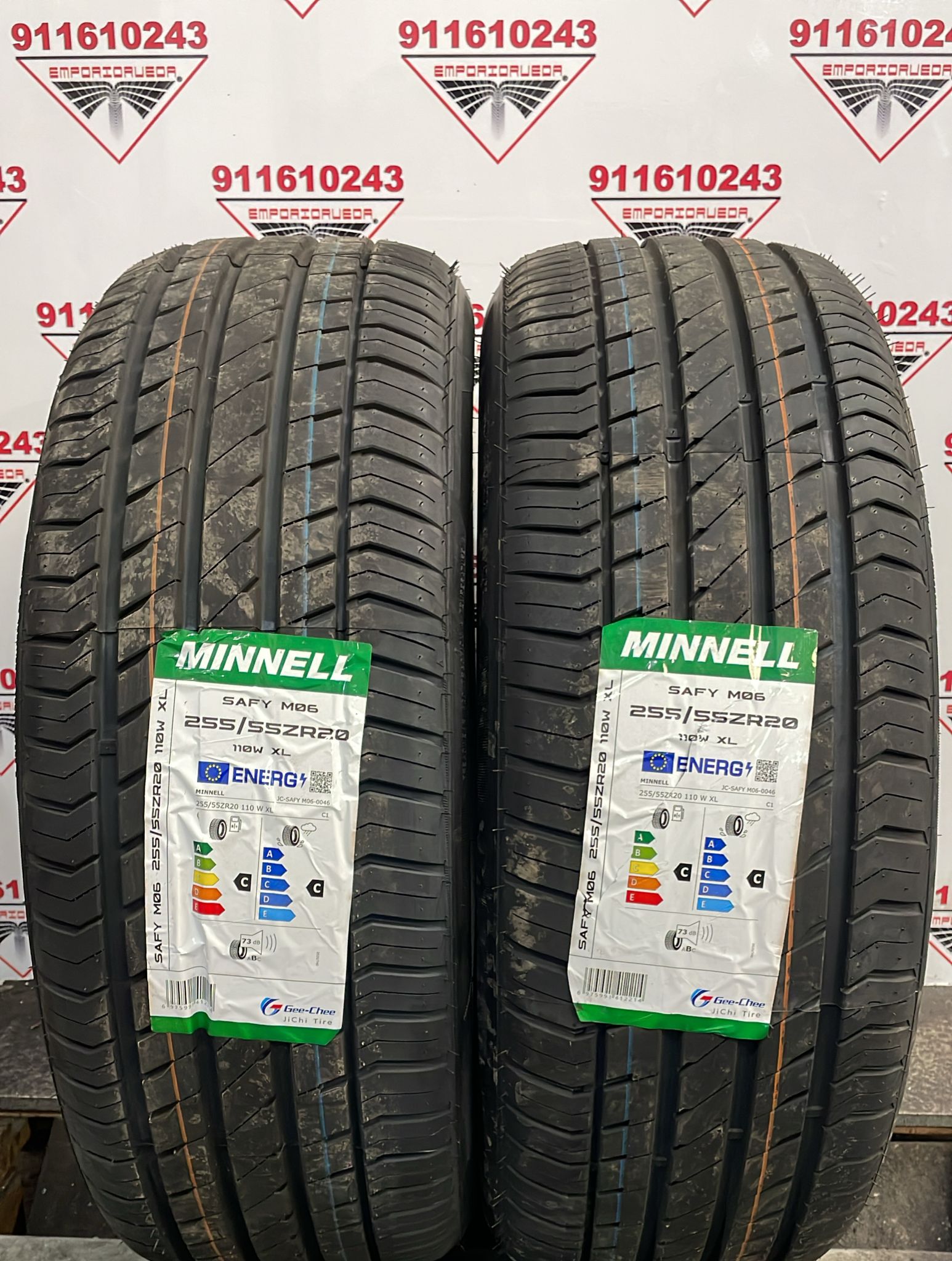 MINNELL  255/55 R20 110 W